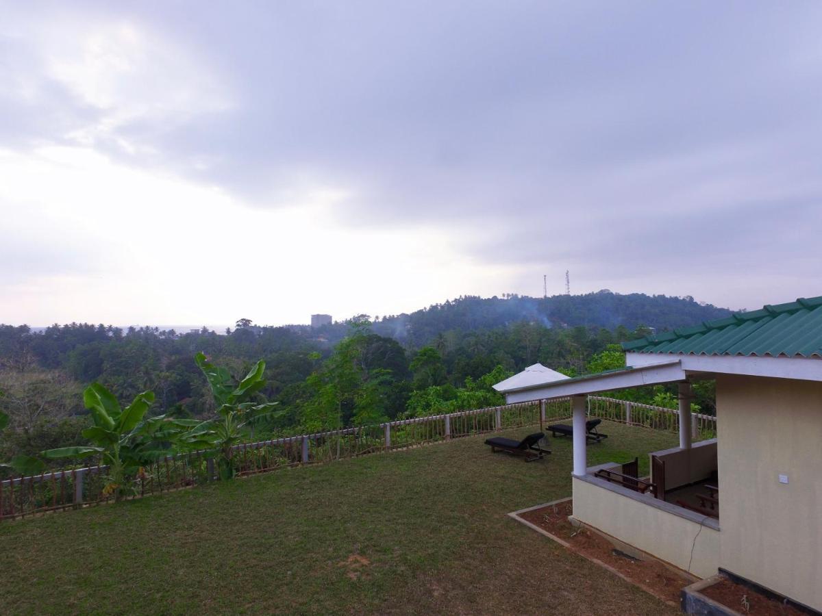The Horizon Hill Top Villa Unawatuna Exteriér fotografie